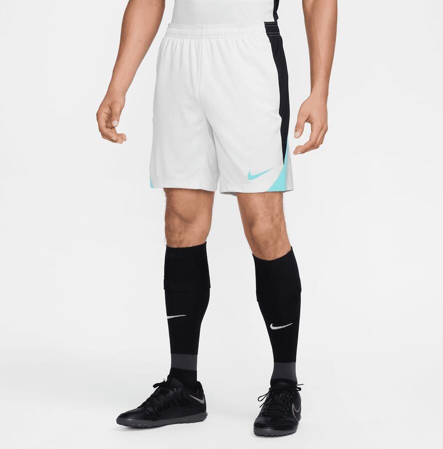 Nike Strike Dri-FIT voetbalshorts voor heren Grijs - Foto 3