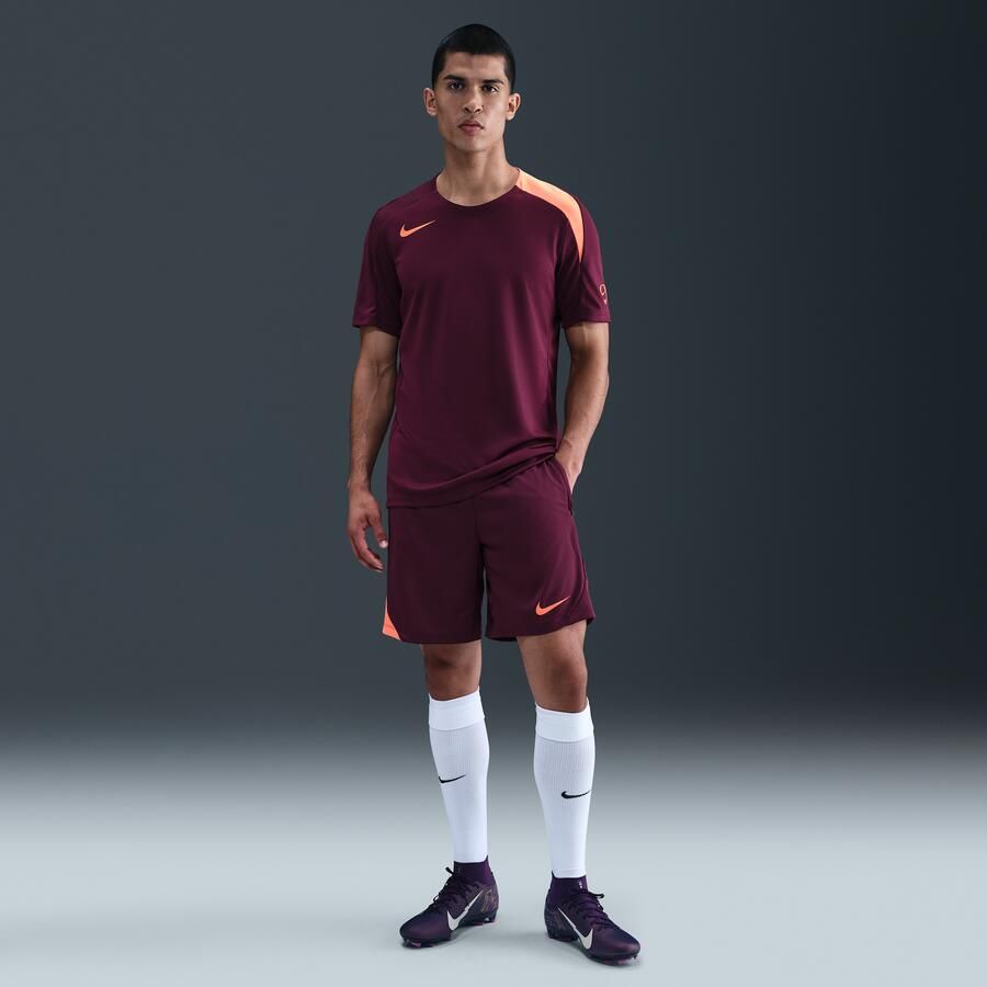 Nike Strike Dri-FIT voetbalshorts voor heren Rood - Foto 4