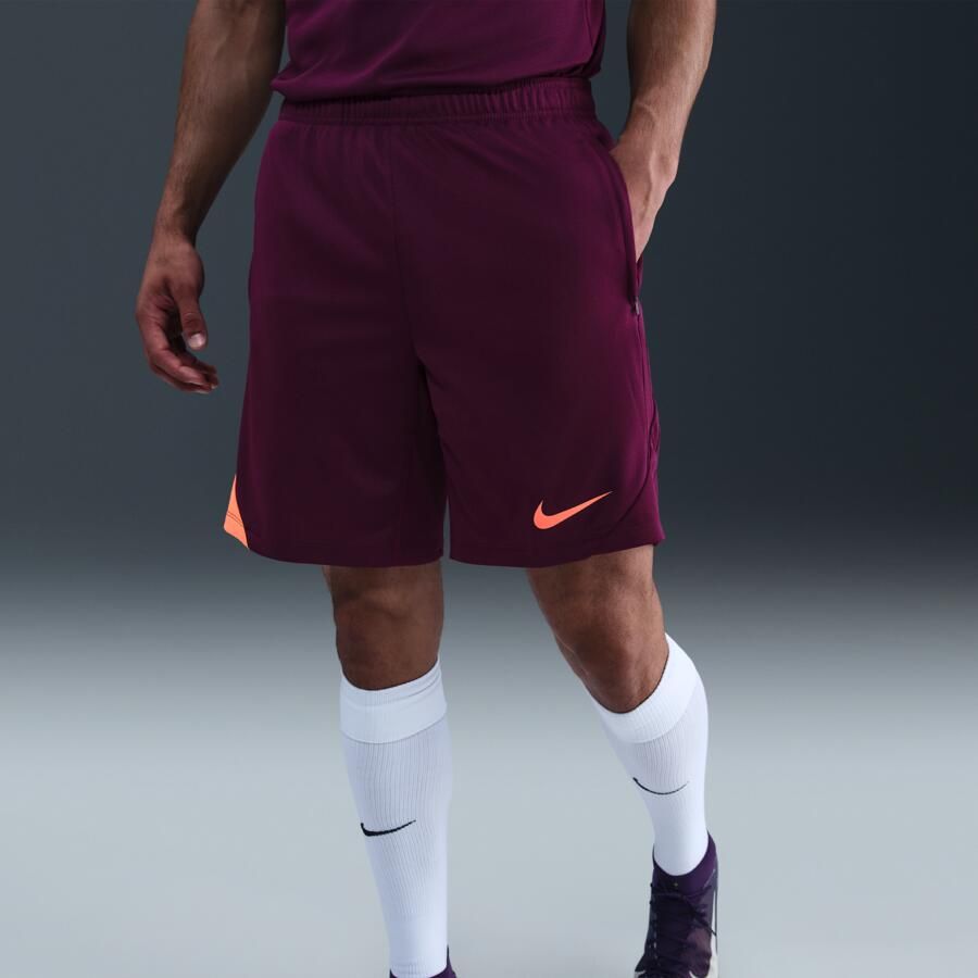 Nike Strike Dri-FIT voetbalshorts voor heren Rood