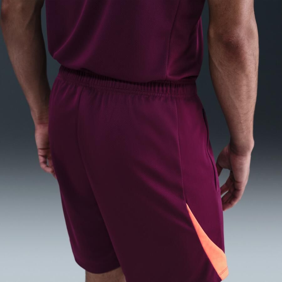Nike Strike Dri-FIT voetbalshorts voor heren Rood - Foto 2