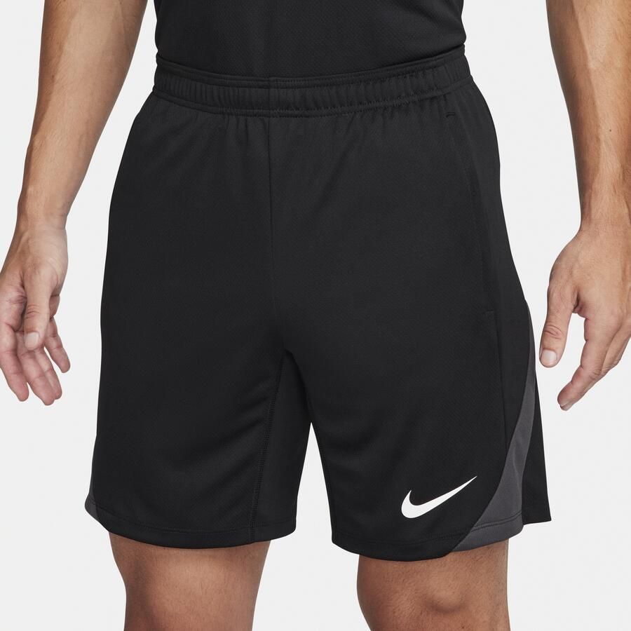 Nike Strike Dri-FIT voetbalshorts voor heren Zwart - Foto 4