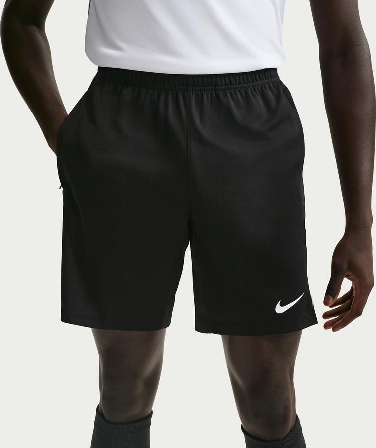 Nike Strike Dri-FIT voetbalshorts voor heren Zwart - Foto 2