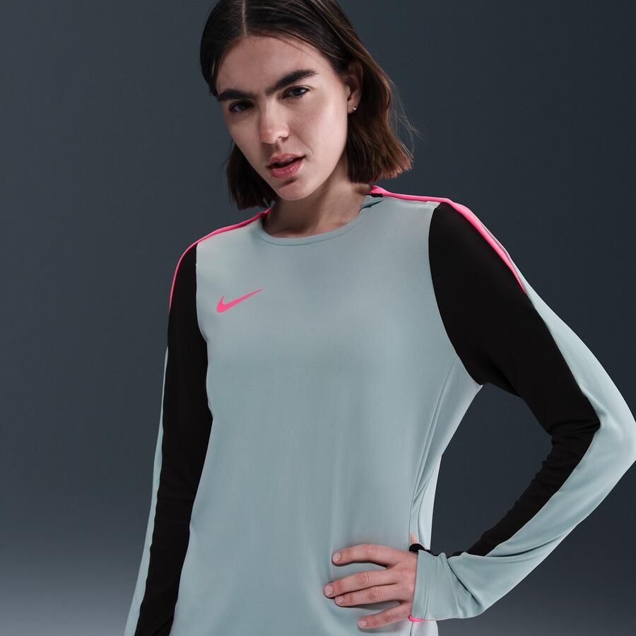 Nike Strike Dri-FIT voetbaltop met ronde hals voor dames Grijs - Foto 4