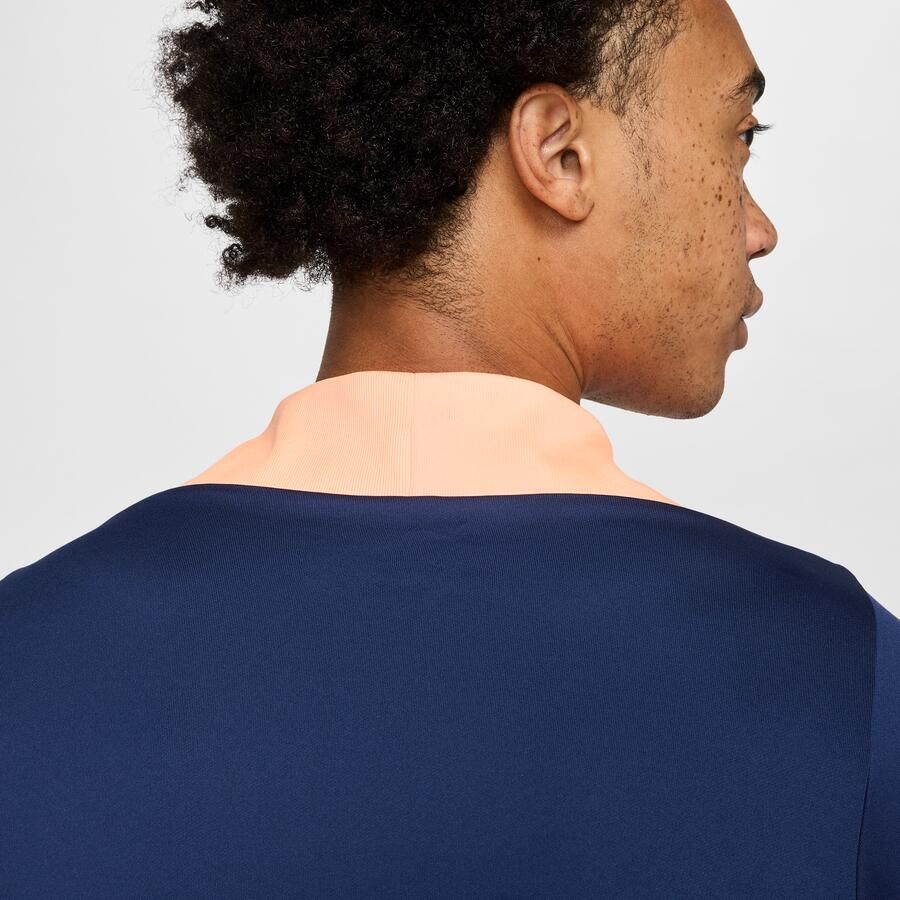 Nike Strike Dri-FIT voetbaltrainingstop met halflange rits voor heren Blauw - Foto 2