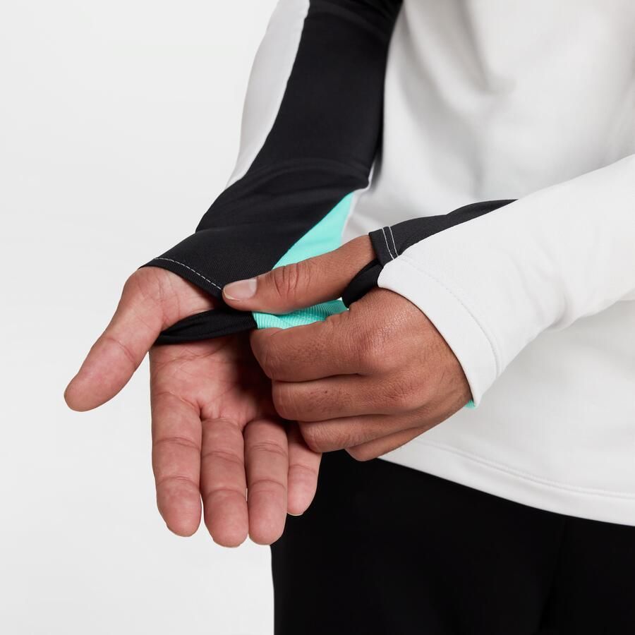 Nike Strike Dri-FIT voetbaltrainingstop met halflange rits voor heren Grijs - Foto 2