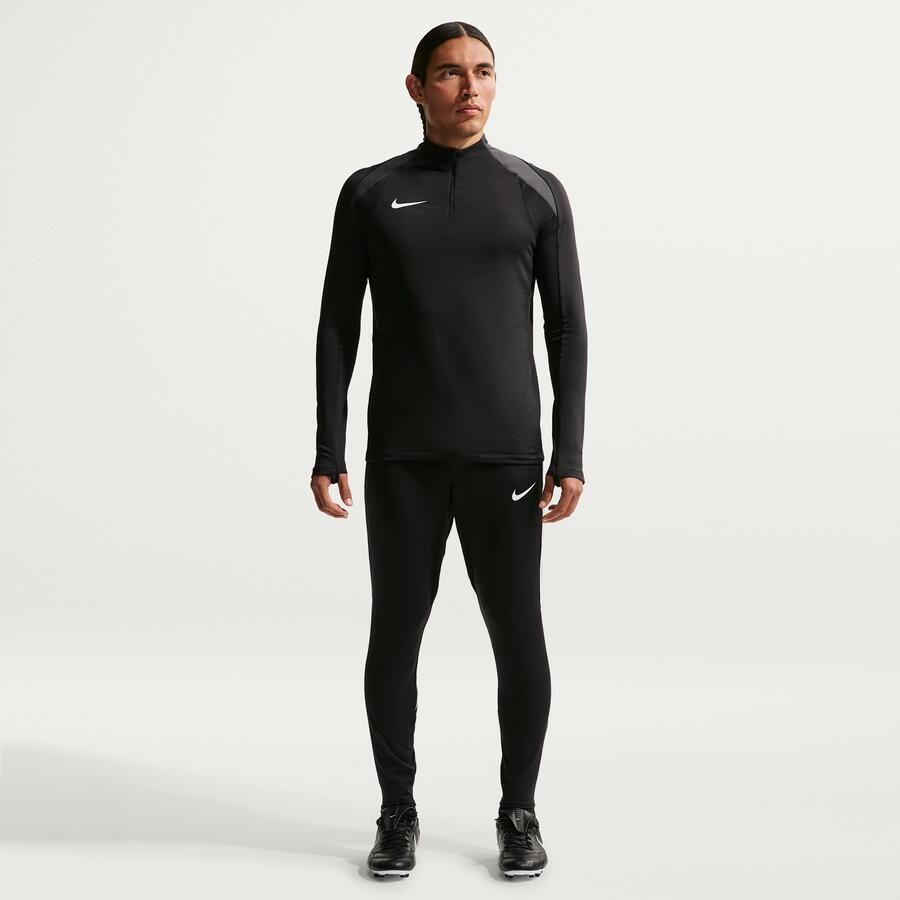 Nike Strike Dri-FIT voetbaltrainingstop met halflange rits voor heren Zwart - Foto 2