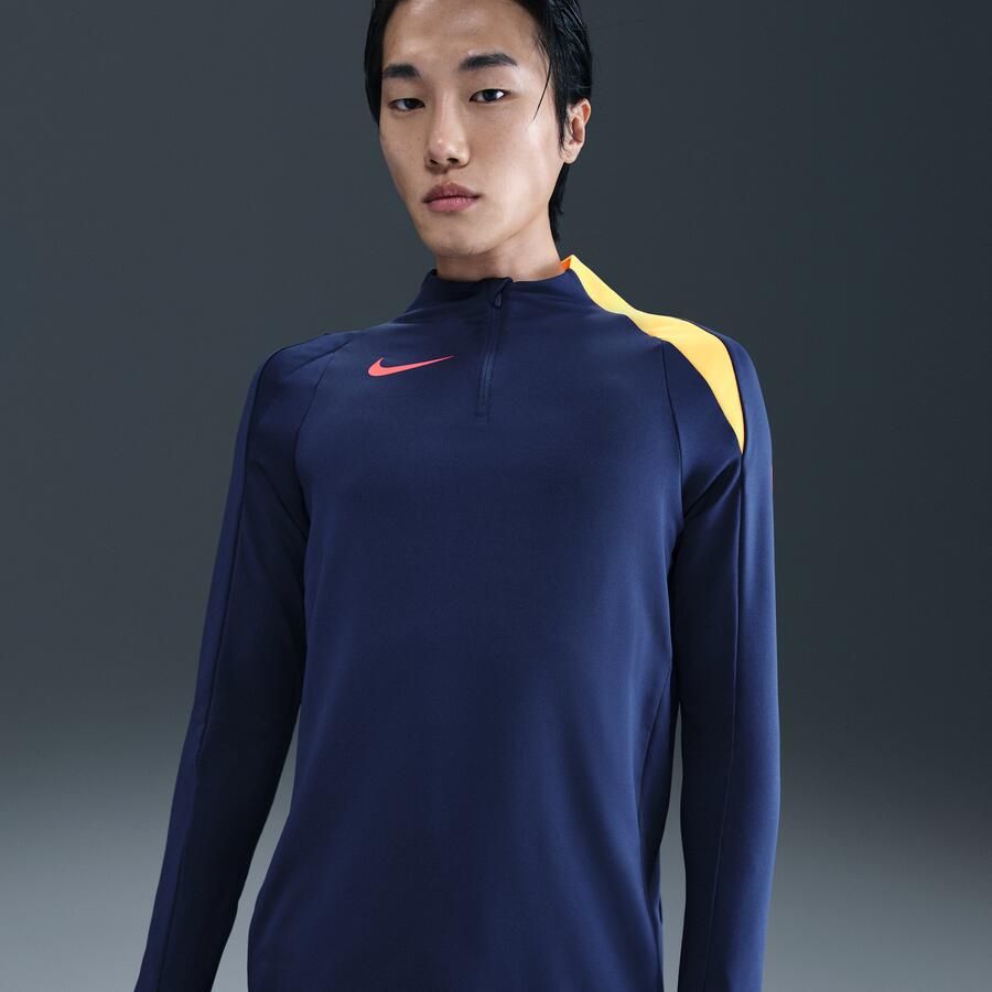Nike Strike Dri-FIT voetbaltrainingstop voor heren Blauw - Foto 4