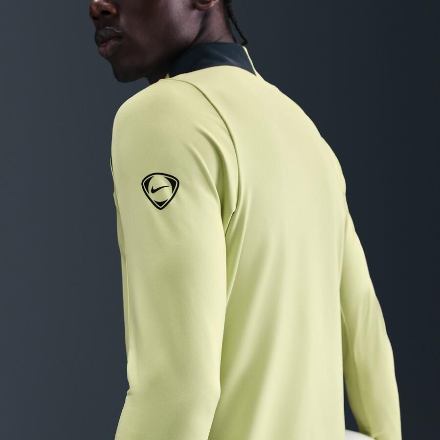 Nike Strike Dri-FIT voetbaltrainingstop voor heren Groen