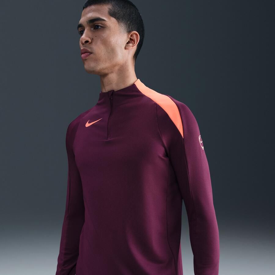 Nike Strike Dri-FIT voetbaltrainingstop voor heren Rood - Foto 4