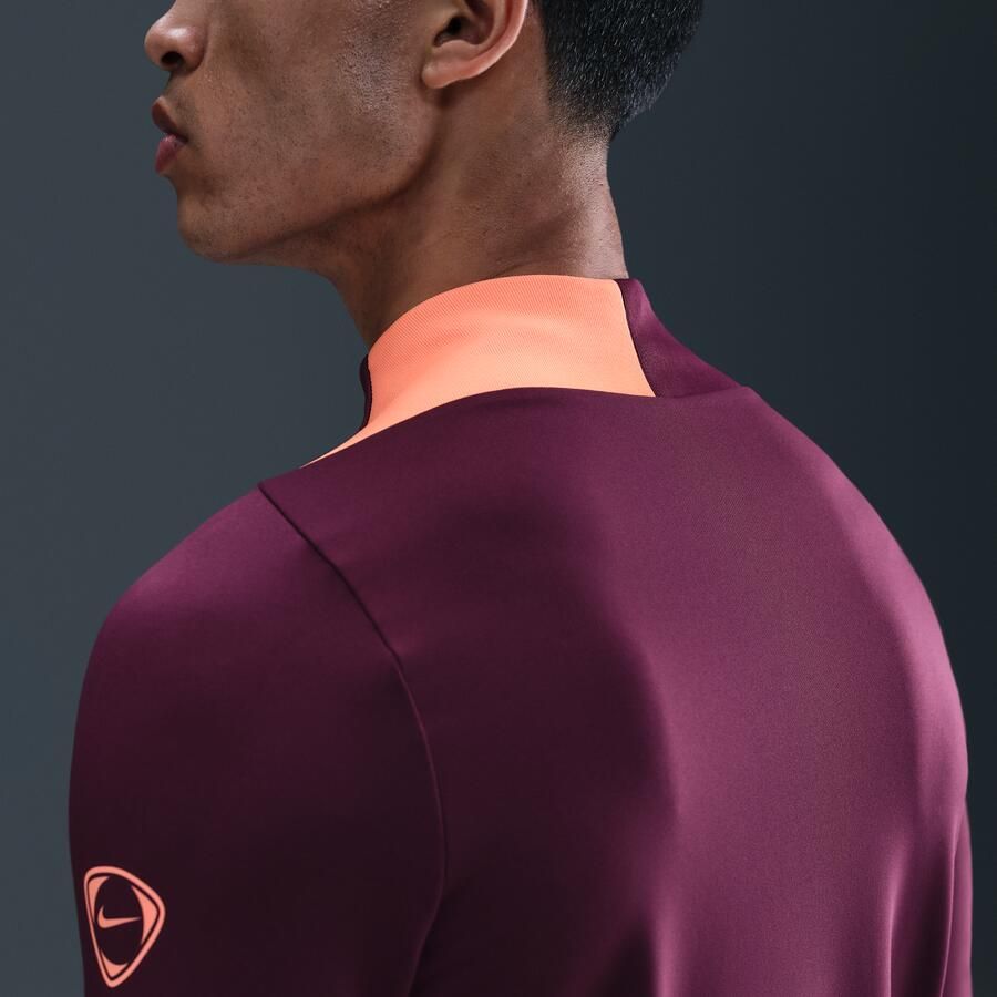 Nike Strike Dri-FIT voetbaltrainingstop voor heren Rood