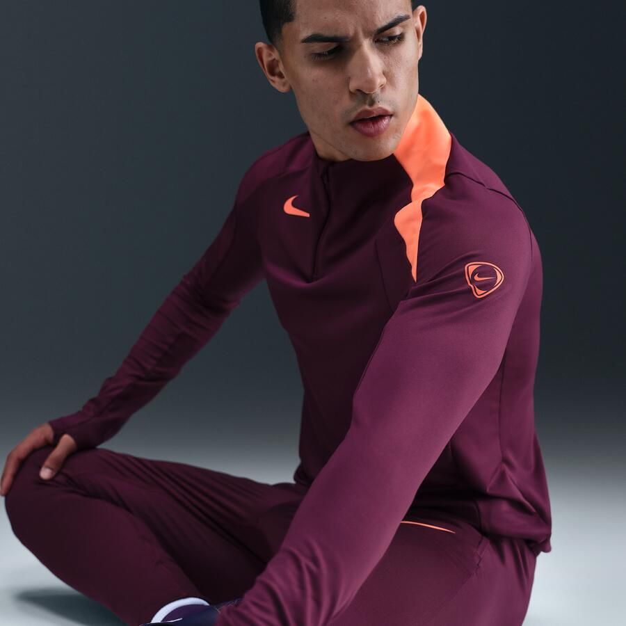 Nike Strike Dri-FIT voetbaltrainingstop voor heren Rood - Foto 2