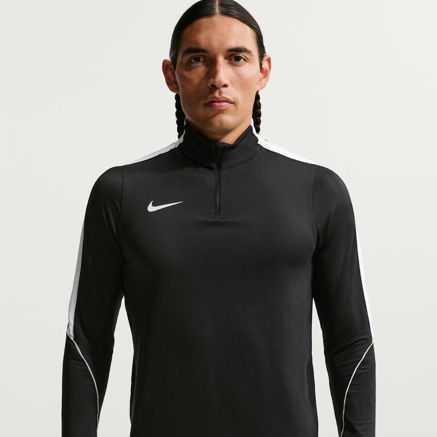 Nike Strike Dri-FIT voetbaltrainingstop voor heren Zwart