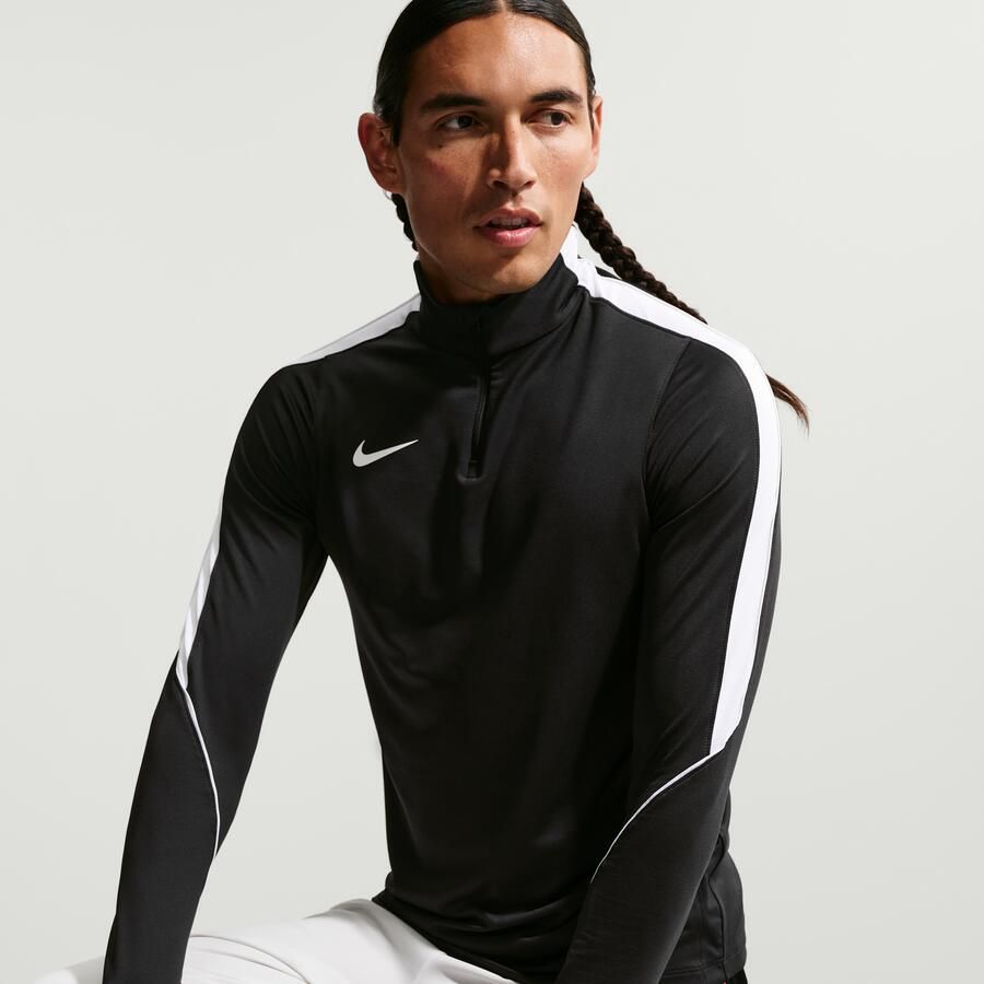 Nike Strike Dri-FIT voetbaltrainingstop voor heren Zwart - Foto 3