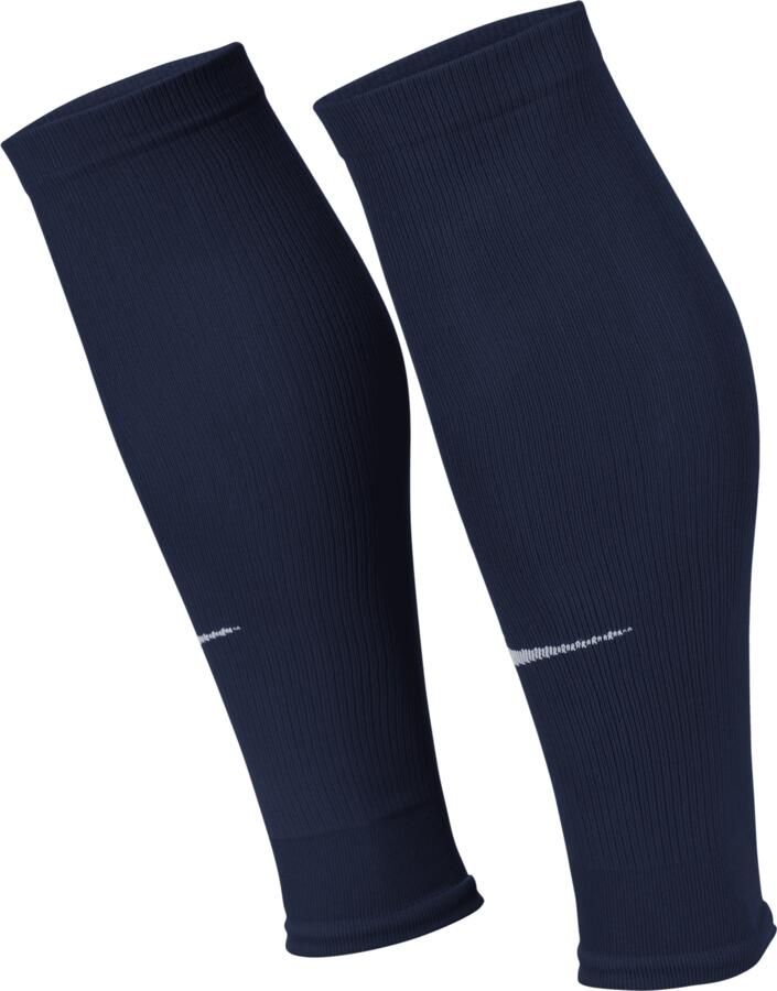 Nike Strike Scheenbeschermersleeves voor voetbal Blauw