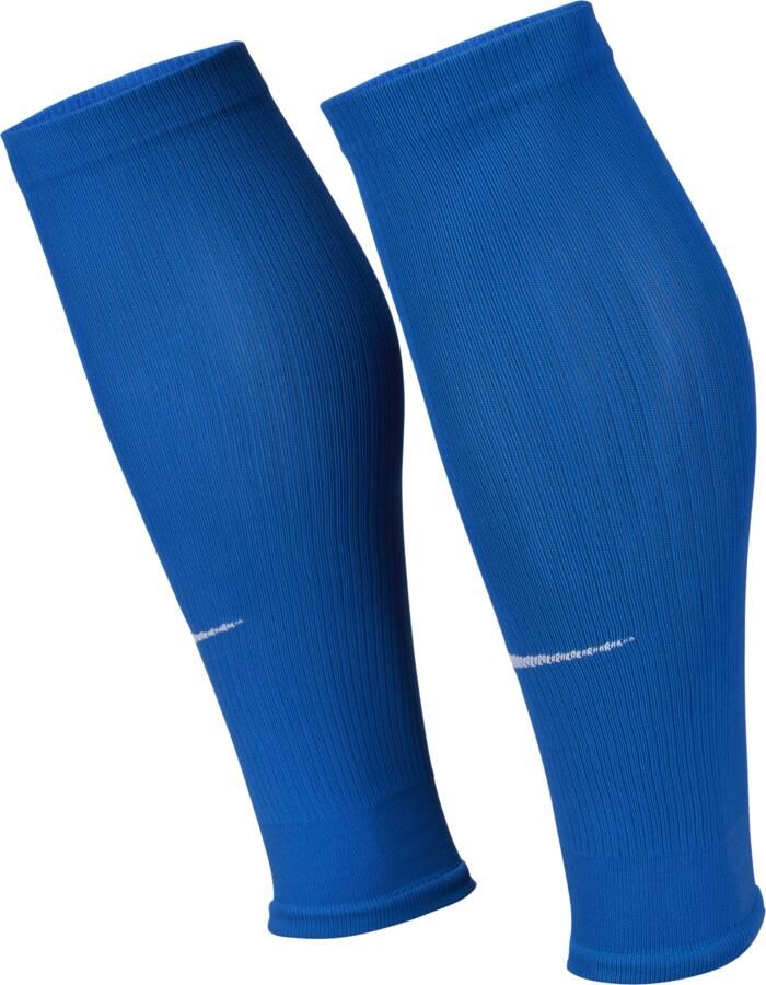 Nike Strike Scheenbeschermersleeves voor voetbal Blauw