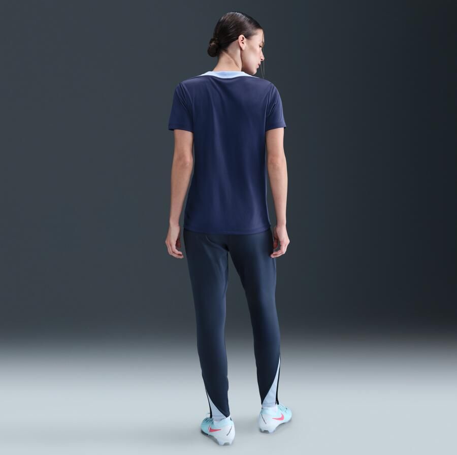 Nike Strike voetbalbroek met Dri-FIT voor dames Blauw - Foto 3