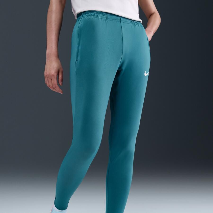 Nike Strike voetbalbroek met Dri-FIT voor dames Blauw