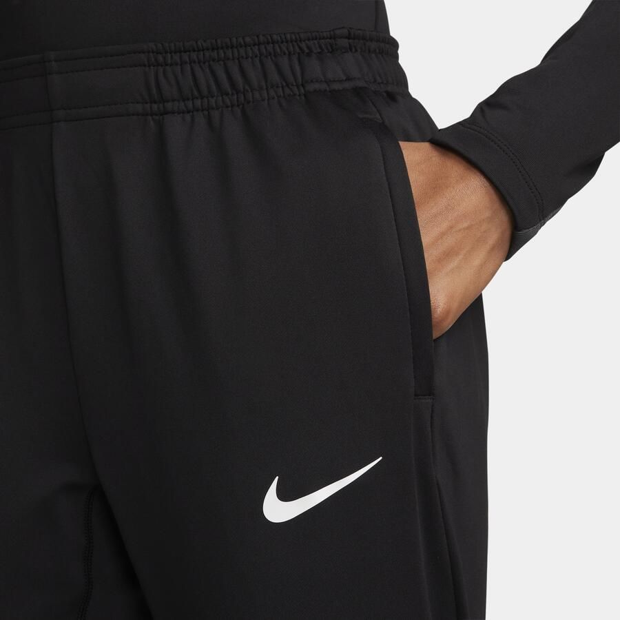 Nike Strike voetbalbroek met Dri-FIT voor dames Zwart - Foto 2