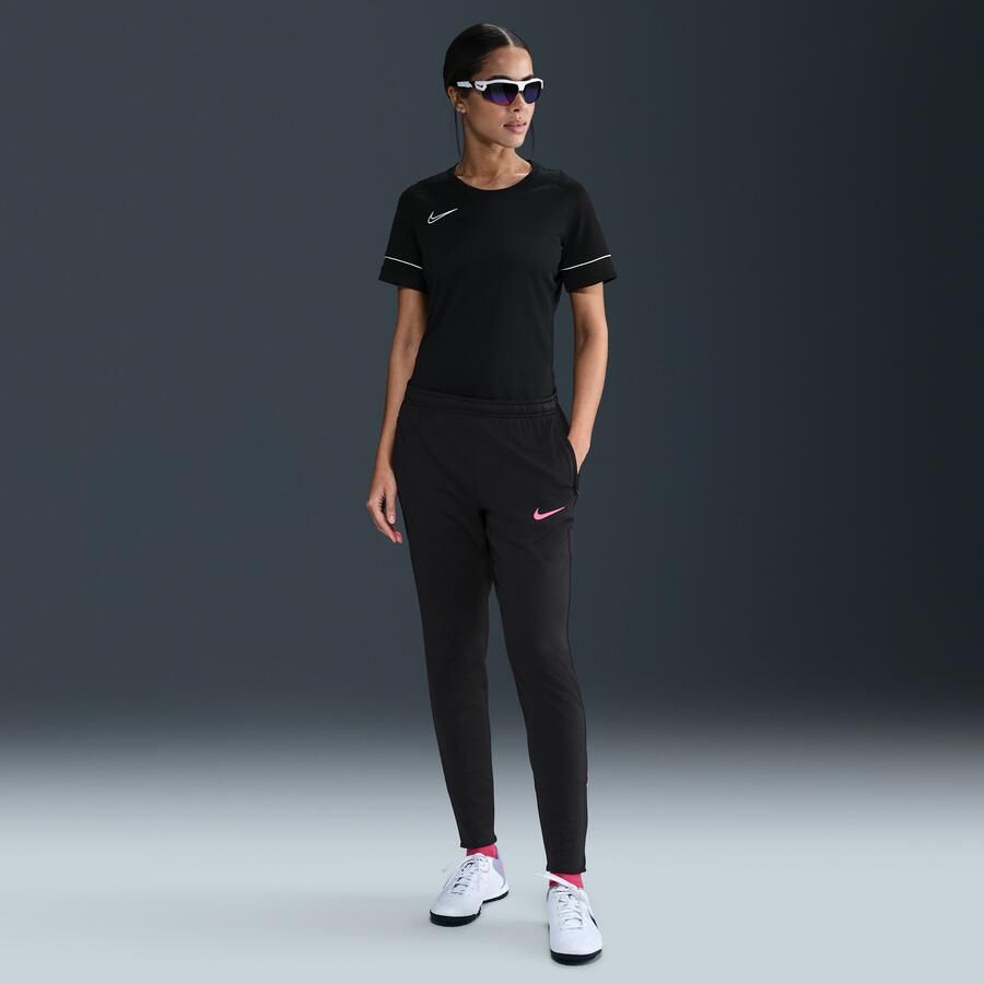 Nike Strike voetbalbroek met Dri-FIT voor dames Zwart - Foto 4