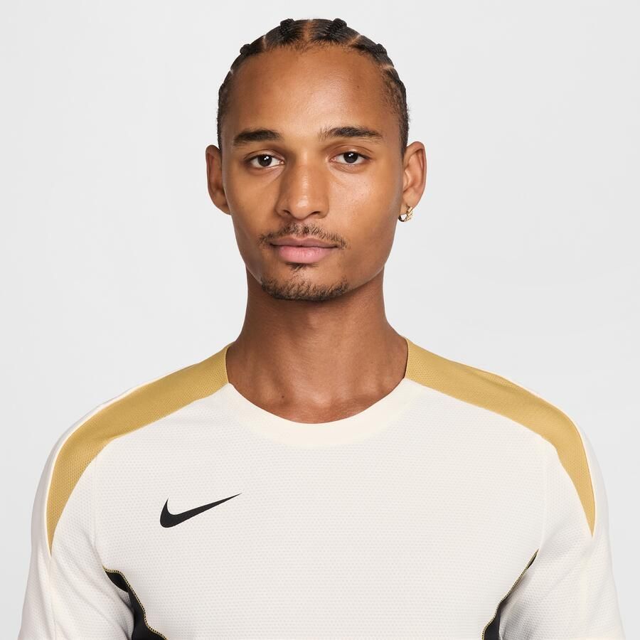 Nike Strike+ voetbaltop met Dri-FIT en korte mouwen voor heren Bruin - Foto 2