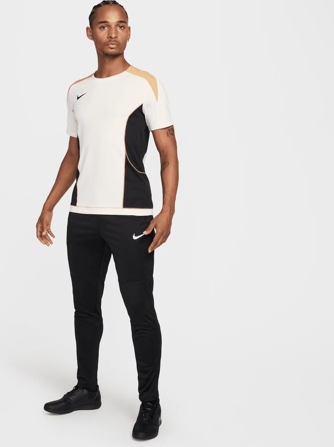 Nike Strike+ voetbaltop met Dri-FIT en korte mouwen voor heren Bruin - Foto 3