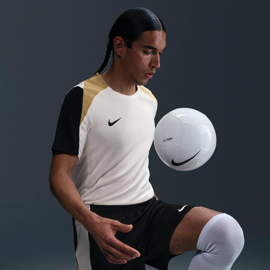 Nike Strike voetbaltop met Dri-FIT en korte mouwen voor heren Bruin - Foto 2