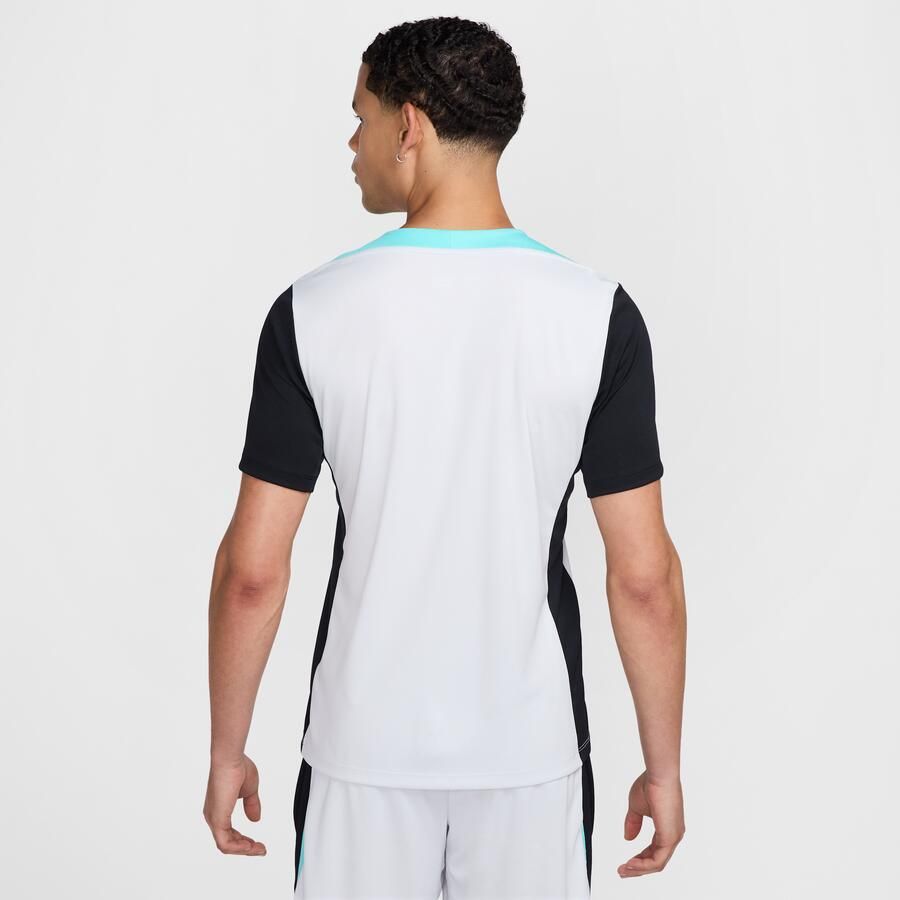 Nike Strike voetbaltop met Dri-FIT en korte mouwen voor heren Grijs - Foto 4