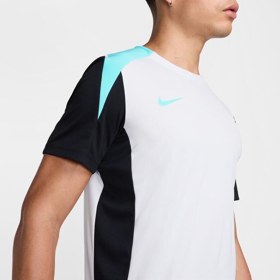 Nike Strike voetbaltop met Dri-FIT en korte mouwen voor heren Grijs - Foto 2