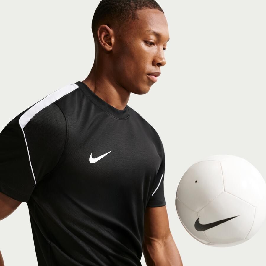 Nike Strike voetbaltop met Dri-FIT en korte mouwen voor heren Zwart - Foto 2