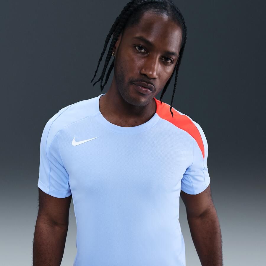 Nike Strike voetbaltop met Dri-FIT voor heren Blauw - Foto 4