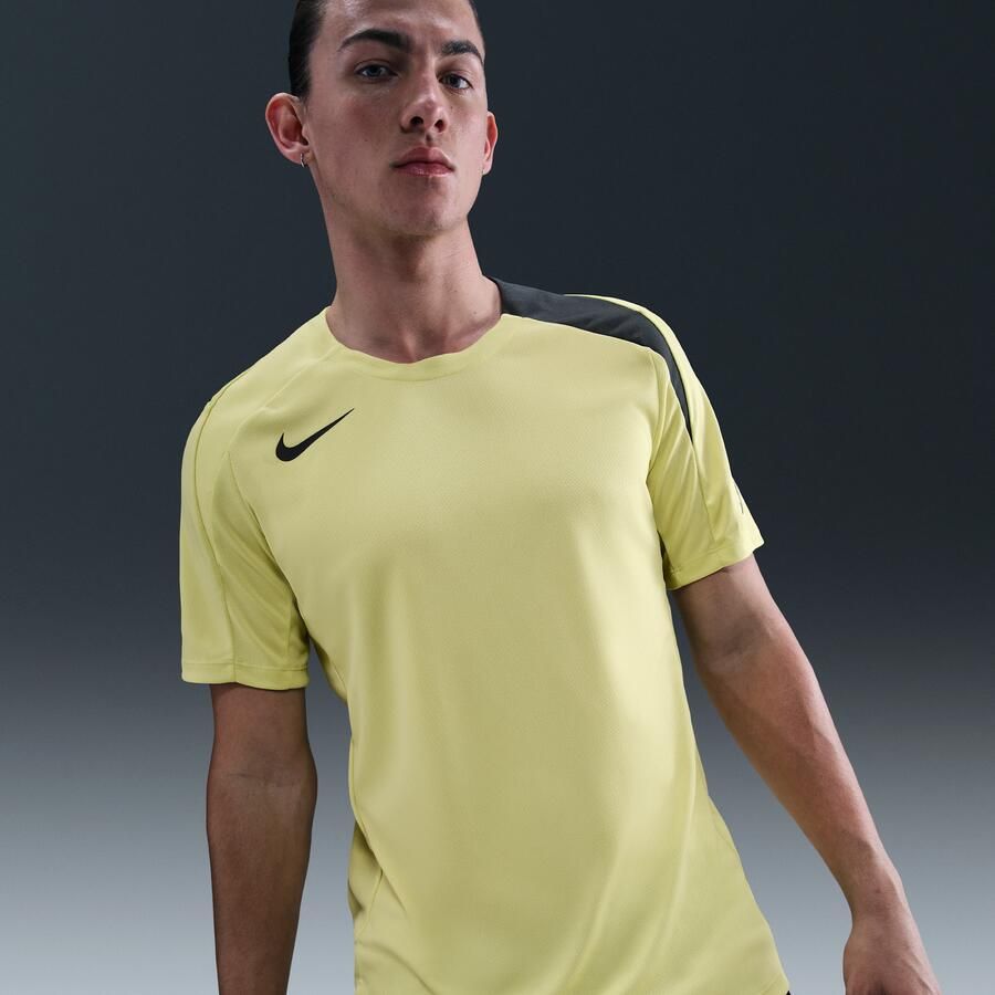 Nike Strike voetbaltop met Dri-FIT voor heren Groen - Foto 4