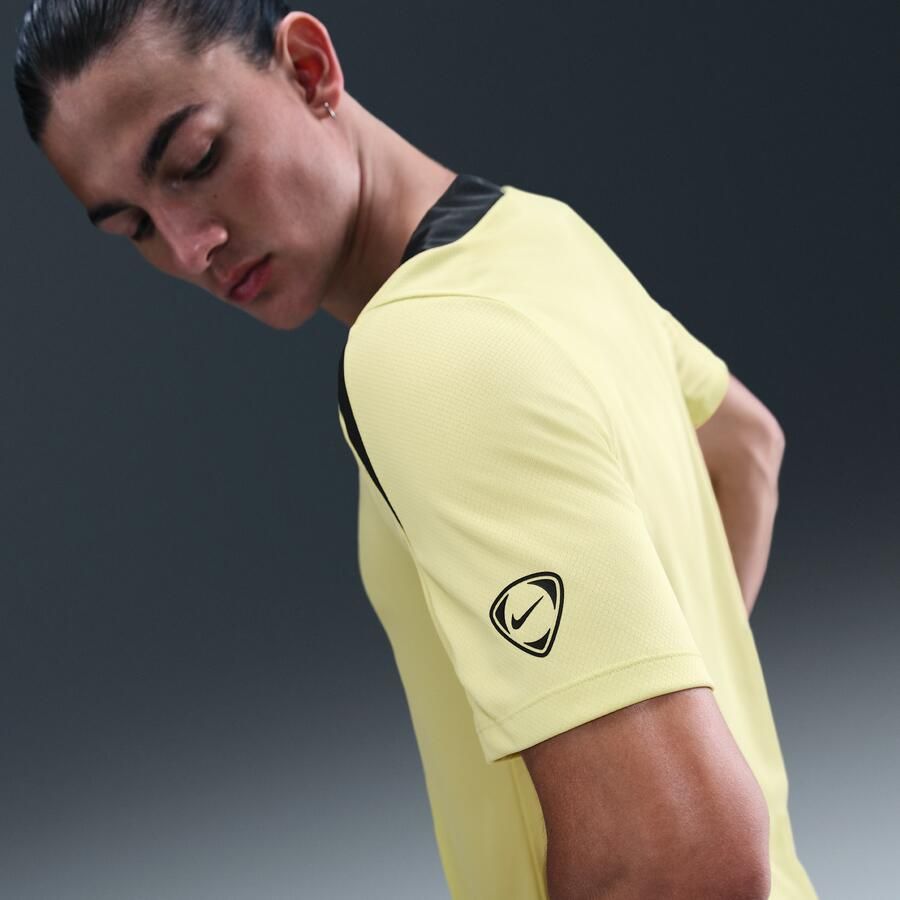 Nike Strike voetbaltop met Dri-FIT voor heren Groen