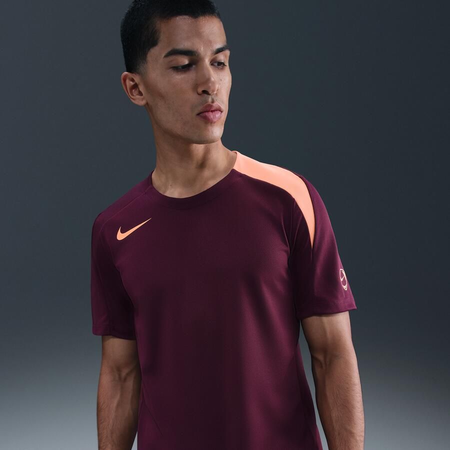 Nike Strike voetbaltop met Dri-FIT voor heren Rood - Foto 4
