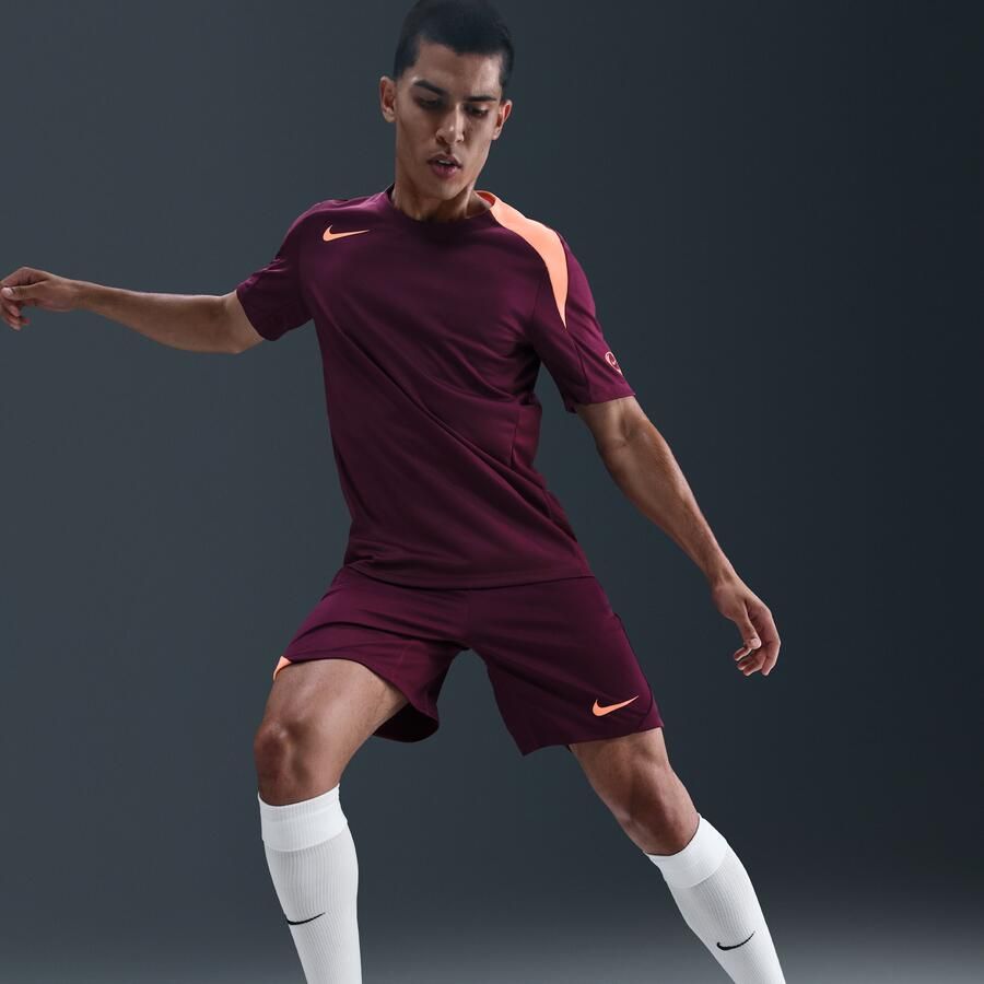 Nike Strike voetbaltop met Dri-FIT voor heren Rood - Foto 2
