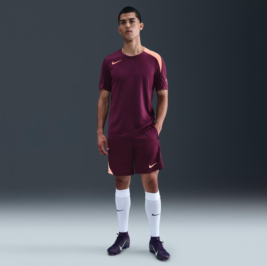 Nike Strike voetbaltop met Dri-FIT voor heren Rood - Foto 3