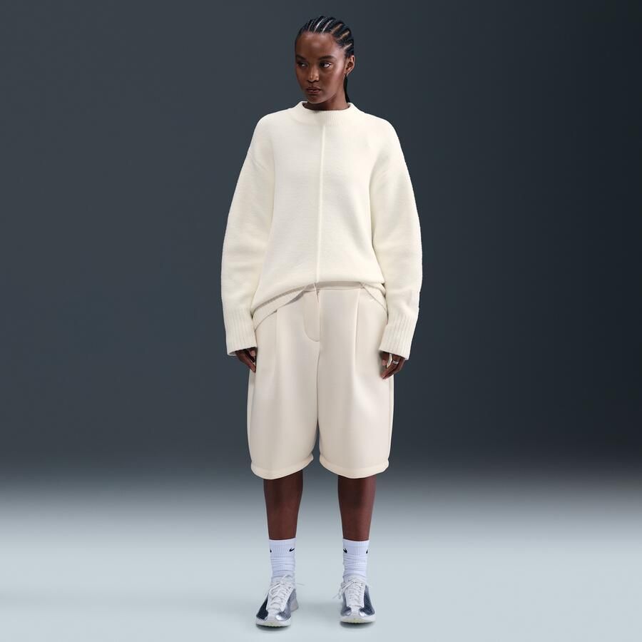 Nike Sweater met ronde hals voor dames Bruin - Foto 3