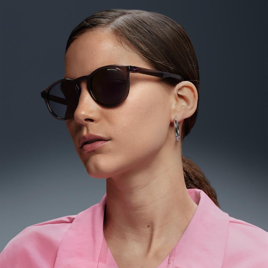 Nike Swerve gepolariseerde zonnebril Bruin