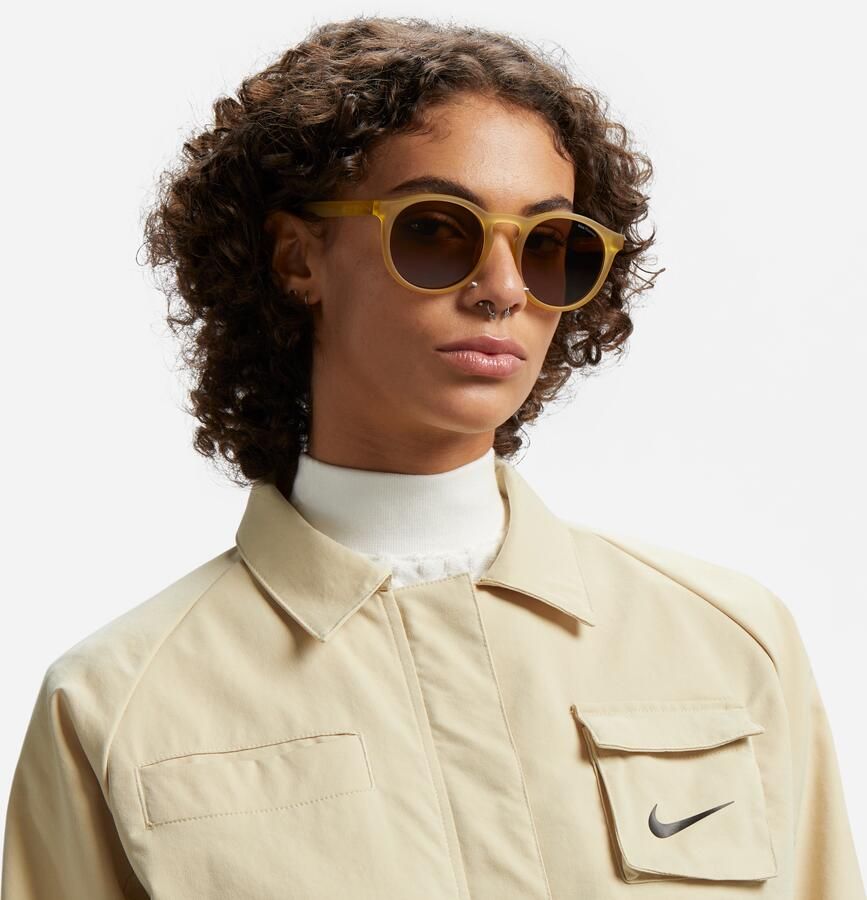 Nike Swerve gepolariseerde zonnebril Bruin - Foto 3