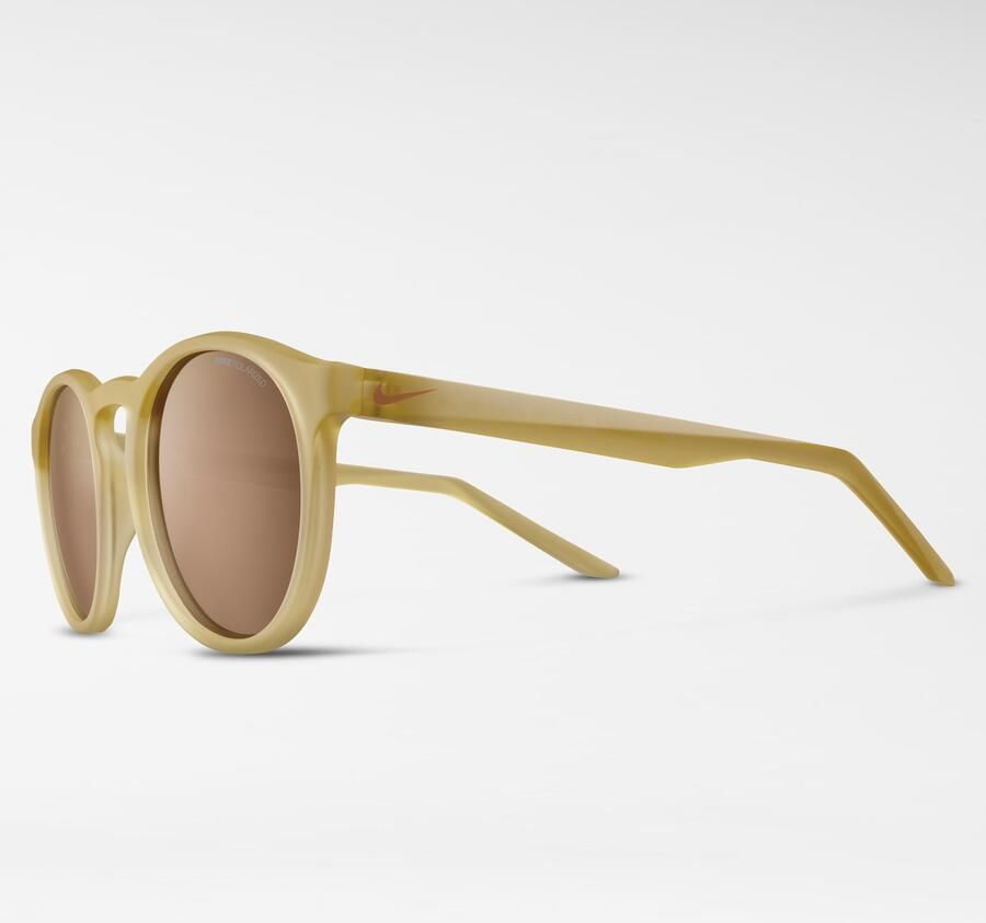 Nike Swerve gepolariseerde zonnebril Bruin