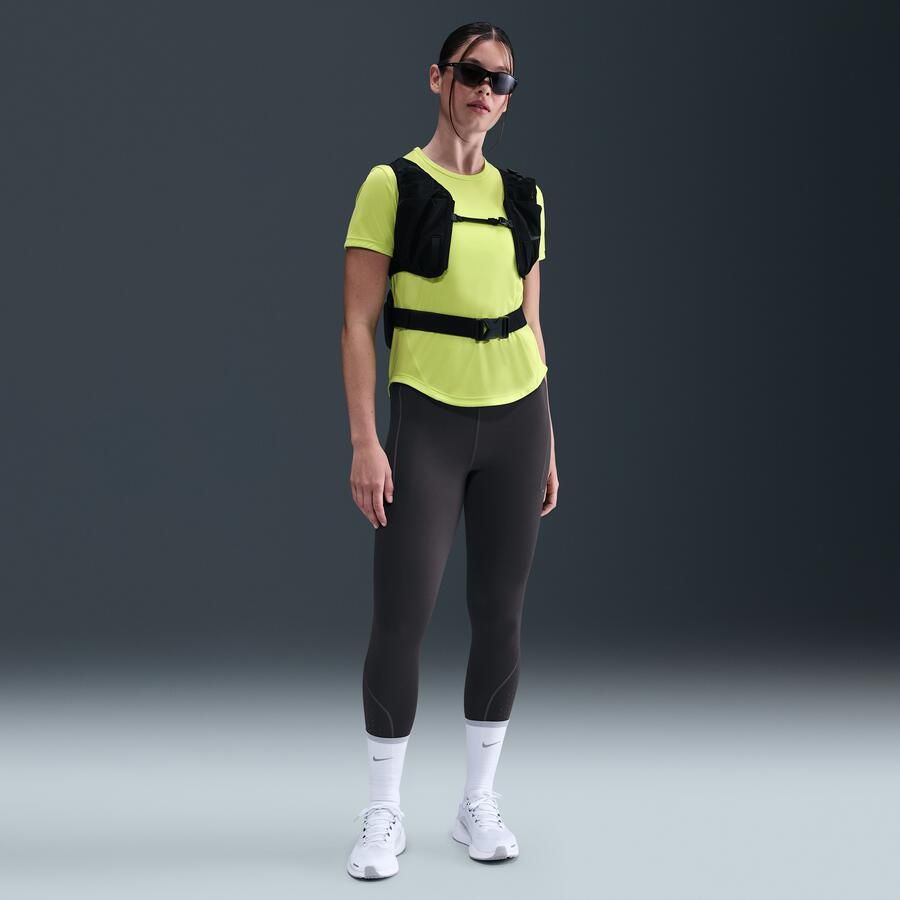 Nike Swift 7 8-hardlooplegging met hoge taille en reflecterend design voor dames Grijs - Foto 4