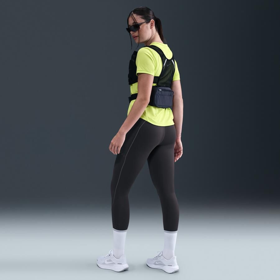 Nike Swift 7 8-hardlooplegging met hoge taille en reflecterend design voor dames Grijs - Foto 3
