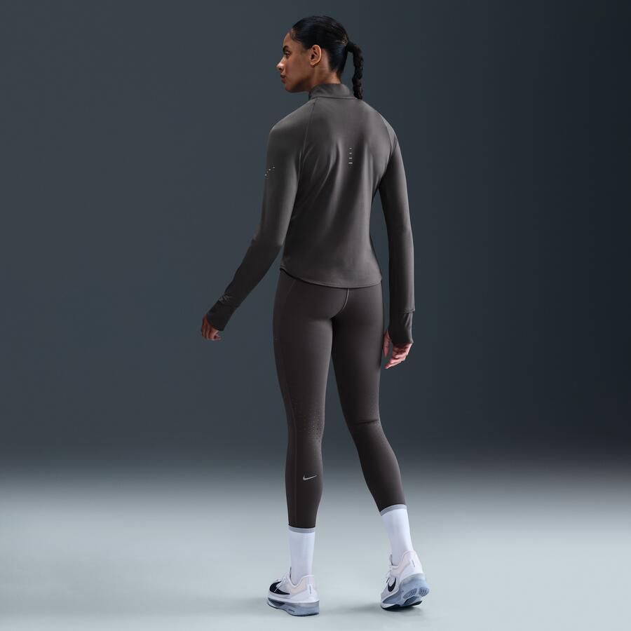 Nike Swift 7 8-hardlooplegging met hoge taille en zakken voor dames Grijs - Foto 3