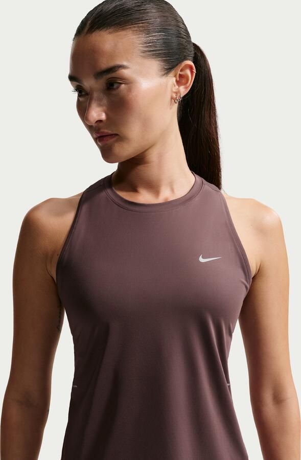 Nike Swift Dri-FIT hardlooptanktop voor dames Paars - Foto 4