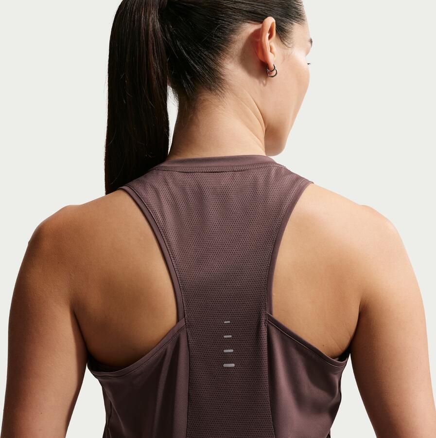 Nike Swift Dri-FIT hardlooptanktop voor dames Paars - Foto 2