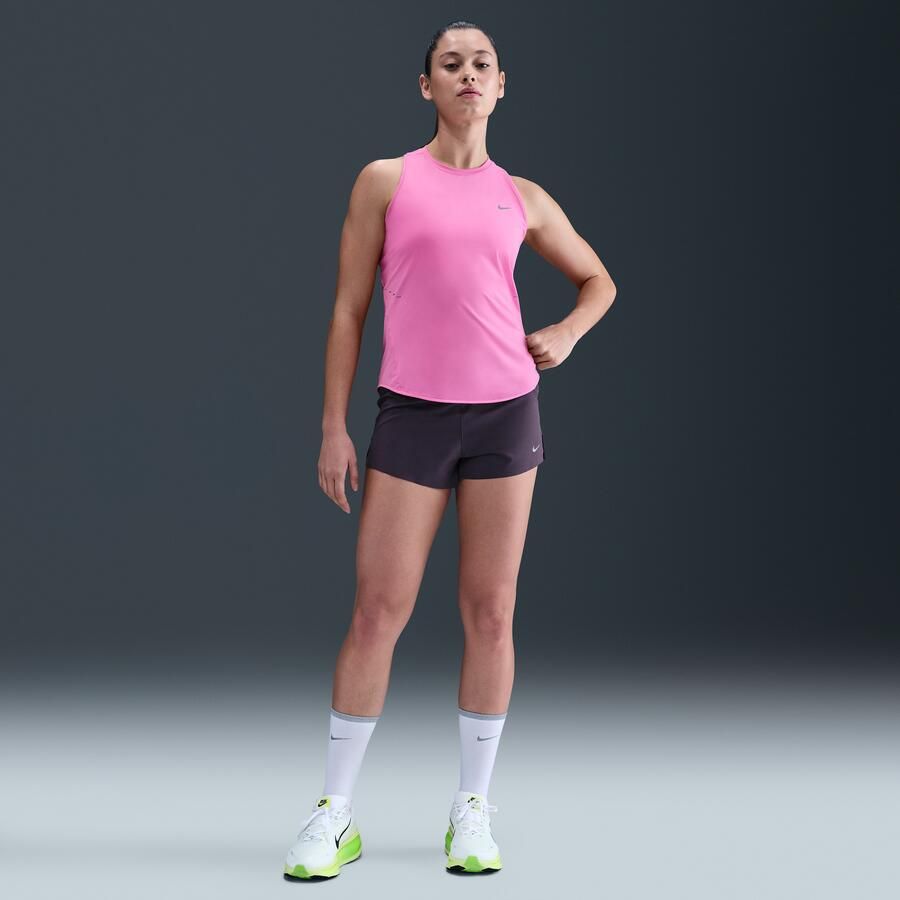 Nike Swift Dri-FIT hardlooptanktop voor dames Roze - Foto 3
