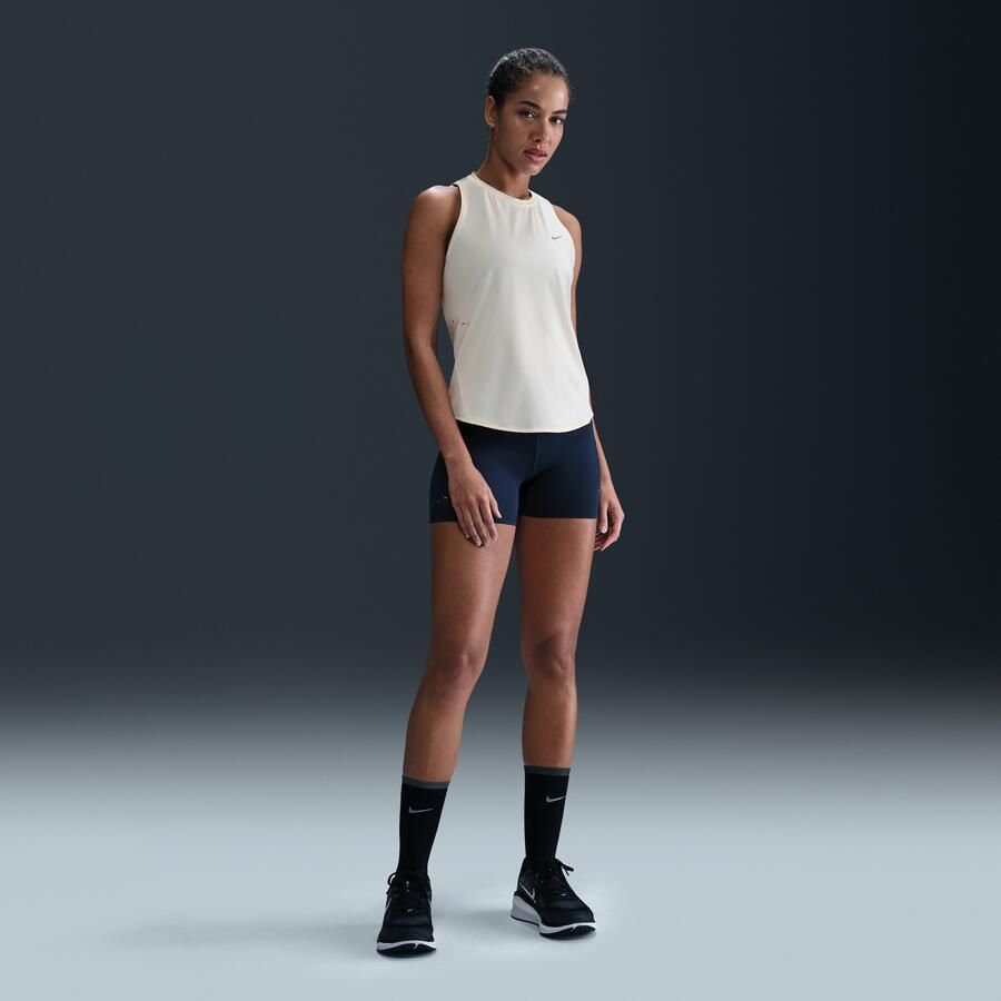 Nike Swift Dri-FIT hardlooptanktop voor dames Wit - Foto 2