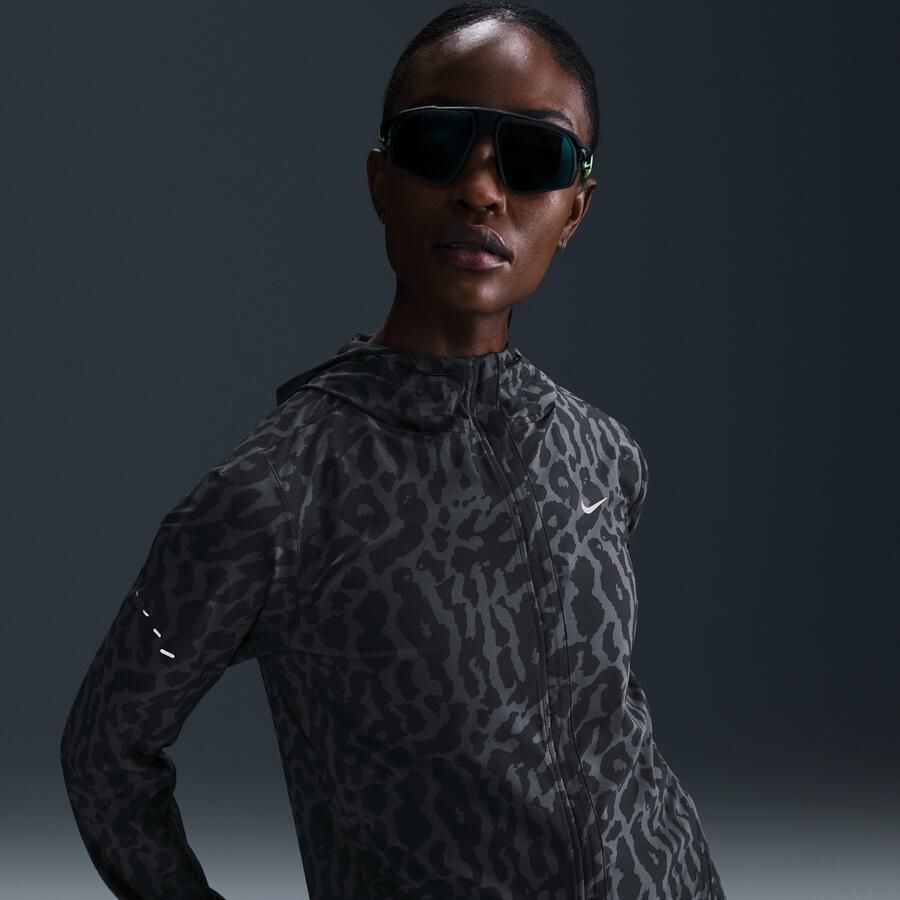 Nike Swift Dri-FIT opvouwbaar hardloopjack voor dames Zwart - Foto 4