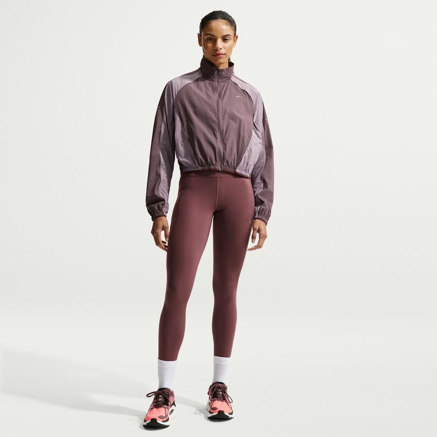 Nike Swift Repel hardloopjack met UV-bescherming voor dames Paars - Foto 2