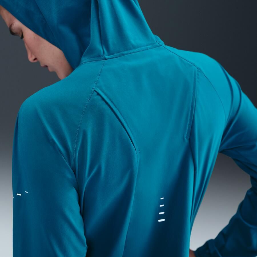 Nike Swift Repel opvouwbaar jack voor dames Blauw