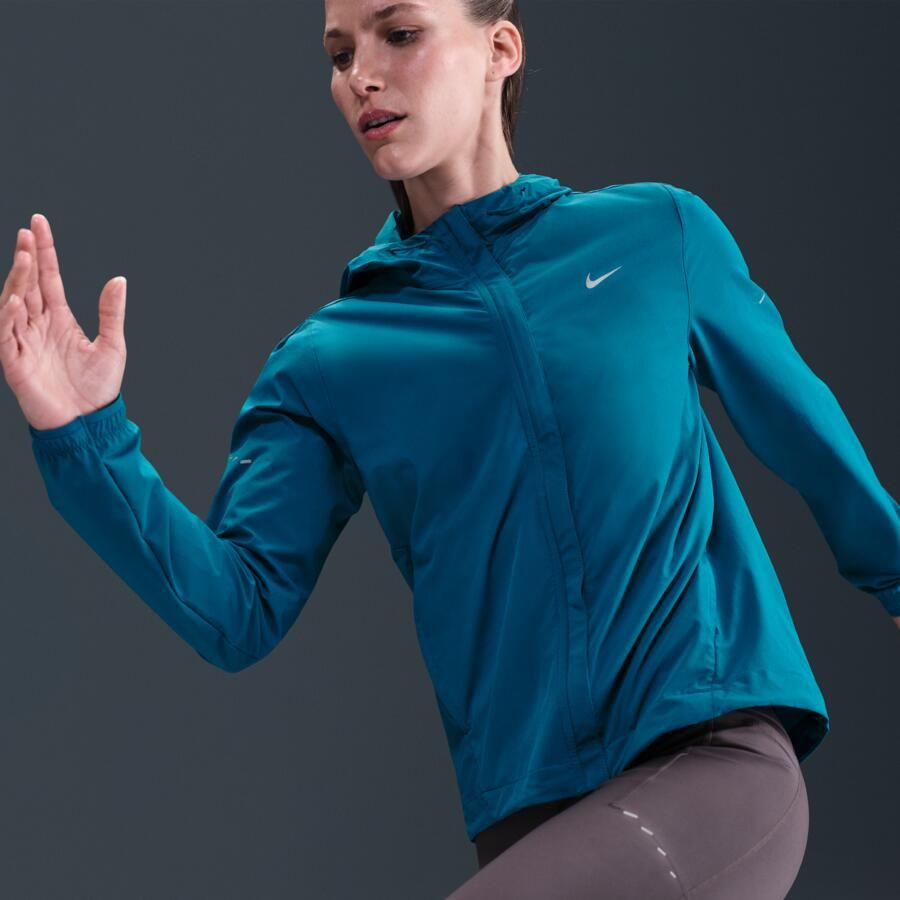 Nike Swift Repel opvouwbaar jack voor dames Blauw - Foto 2